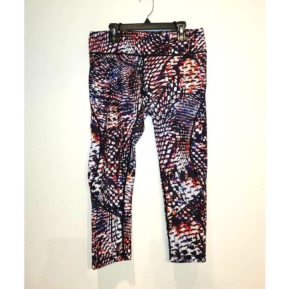Zella multicolor athletic capri - medium